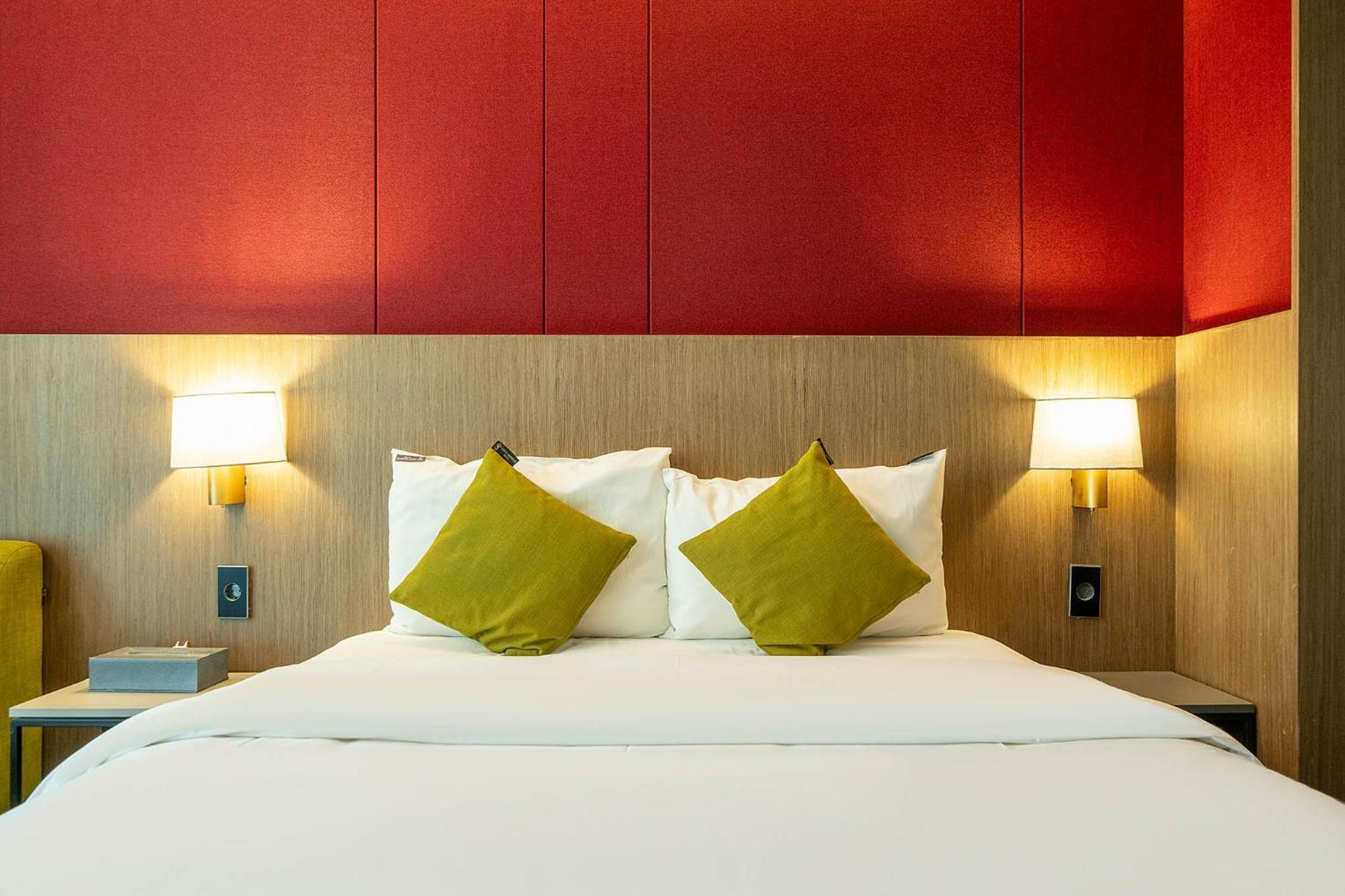 South Vandeco Hotel Busan Ngoại thất bức ảnh